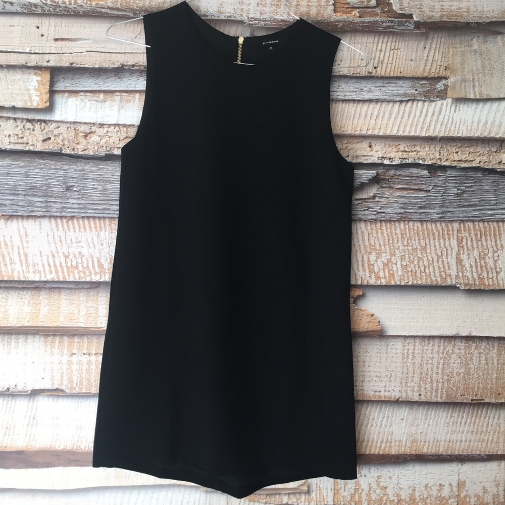 A Line Olivaceaous Dress